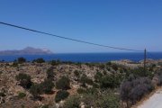 Kokkino Chorio Kreta, Kokkino Chorio: Grundstück mit unvergleichlichem Meerblick zu verkaufen Grundstück kaufen